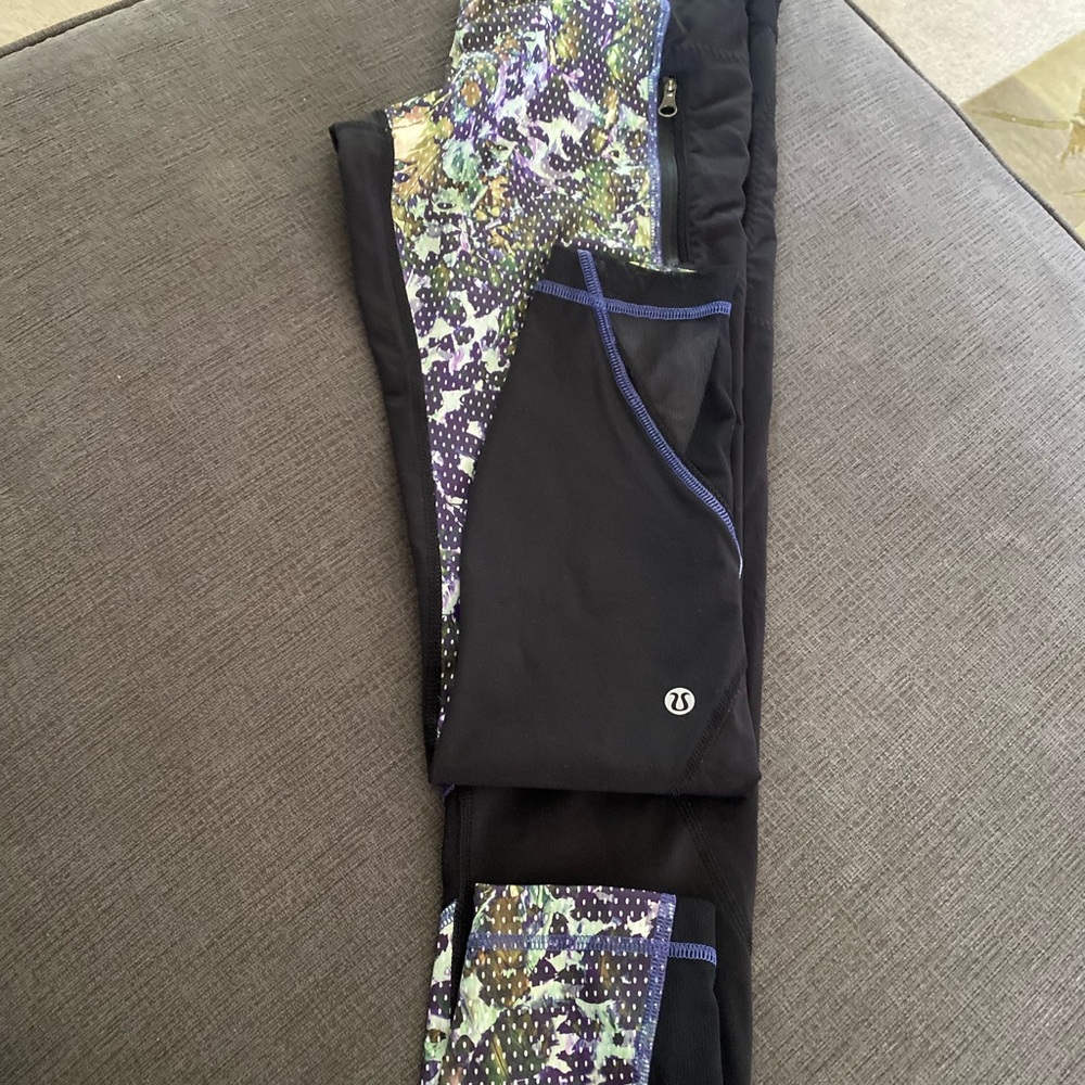 Lululemon leggings size 6